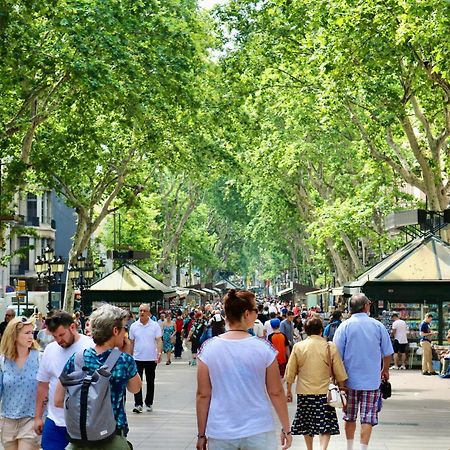 Exe Ramblas Boquería Barcelona Exterior foto